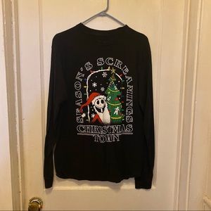 Nightmare before Christmas long sleeve